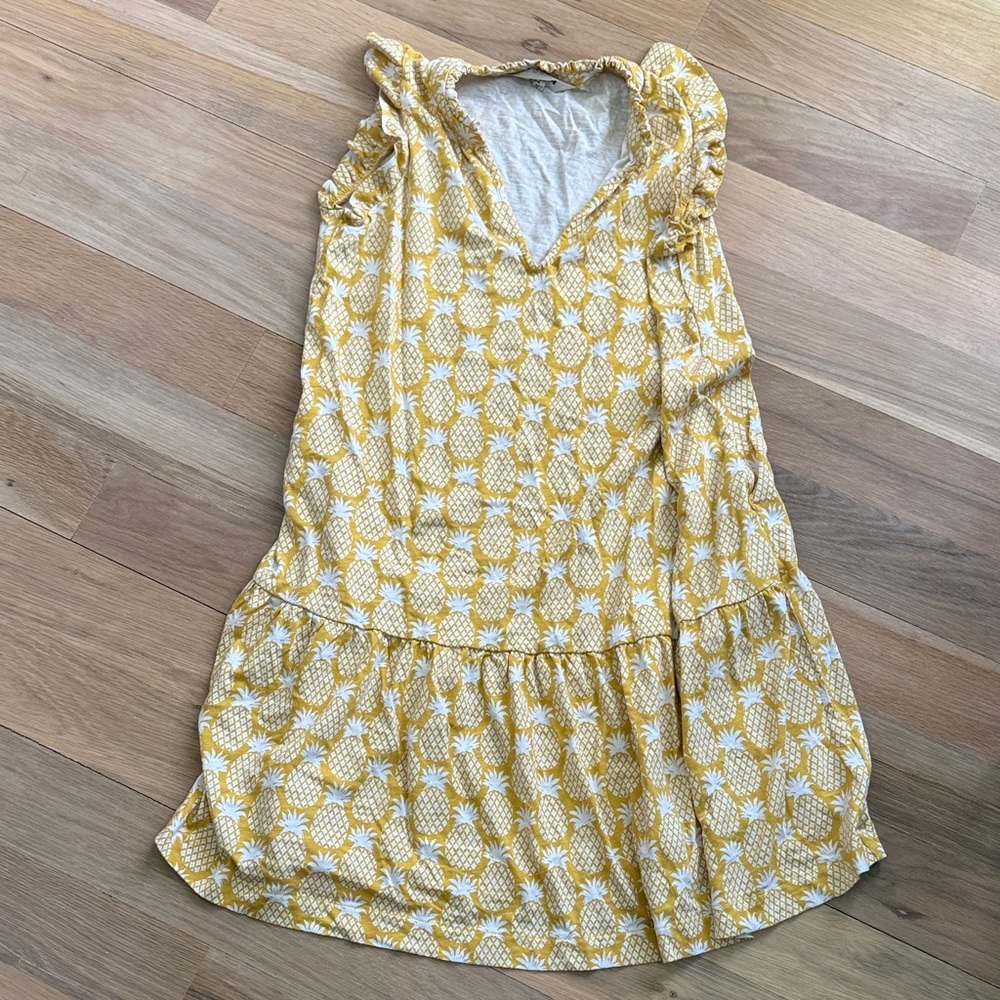 Boden Pineapple Print Dress